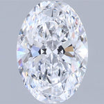 IGI 1.45 Carat Oval Lab Grown Diamond 人工培育鑽石 實驗室人造鑽石