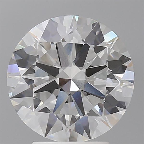IGI 3.57 Carat Round Brilliant Lab Grown Diamond 人工培育鑽石 實驗室人造鑽石