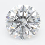 IGI 2.79 Carat Round Brilliant Lab Grown Diamond