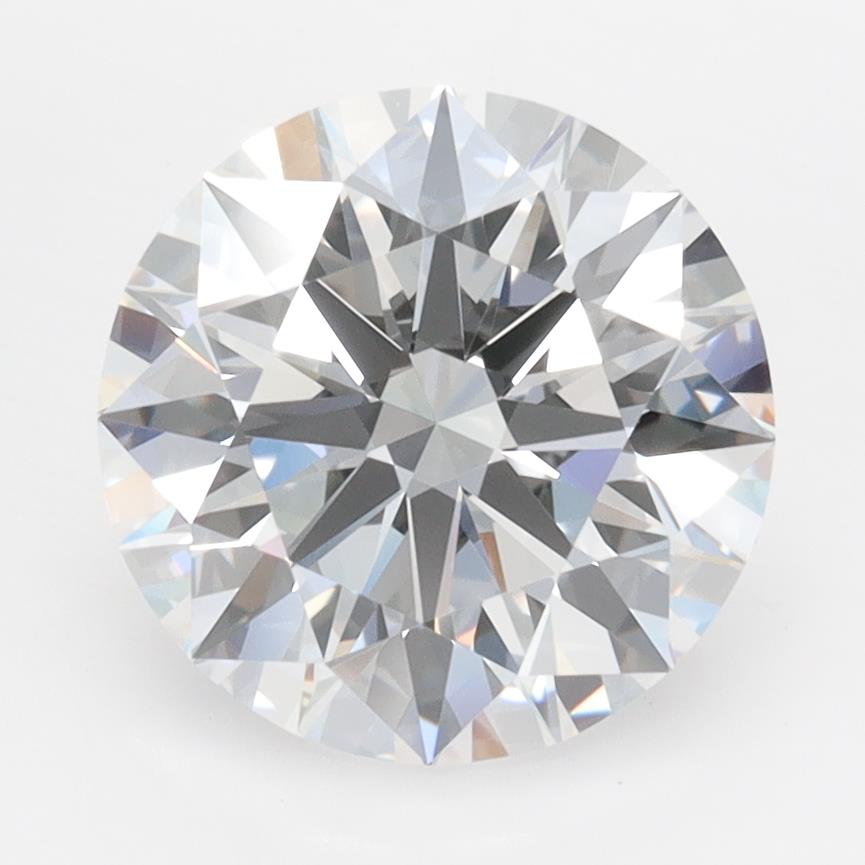 GIA 3.04 Carat Round Brilliant Lab Grown Diamond 人工培育鑽石 實驗室人造鑽石