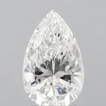 IGI 3.00 Carat Pear Lab Grown Diamond 人工培育鑽石 實驗室人造鑽石