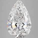 IGI 4.00 Carat Pear Lab Grown Diamond 人工培育鑽石 實驗室人造鑽石