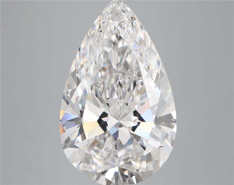 IGI 4.00 Carat Pear Lab Grown Diamond 人工培育鑽石 實驗室人造鑽石