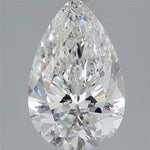 IGI 3.10 Carat Pear Lab Grown Diamond 人工培育鑽石 實驗室人造鑽石