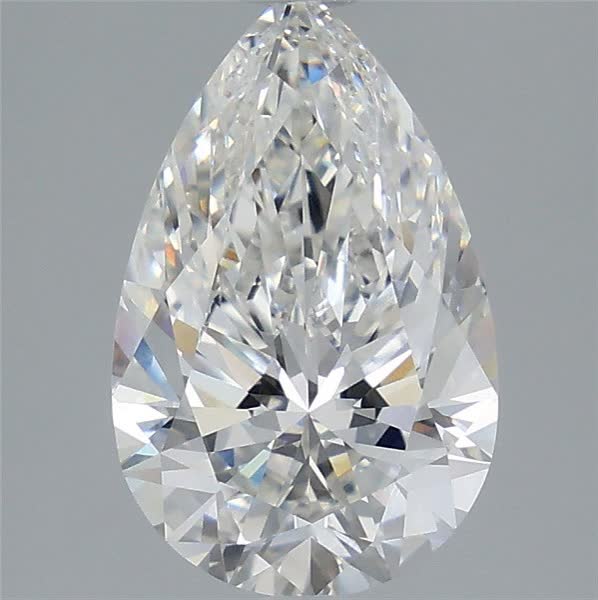 IGI 3.10 Carat Pear Lab Grown Diamond 人工培育鑽石 實驗室人造鑽石