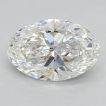 IGI 1.08 Carat Oval Lab Grown Diamond 人工培育鑽石 實驗室人造鑽石