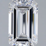 IGI 3.00 Carat Emerald Lab Grown Diamond 人工培育鑽石 實驗室人造鑽石