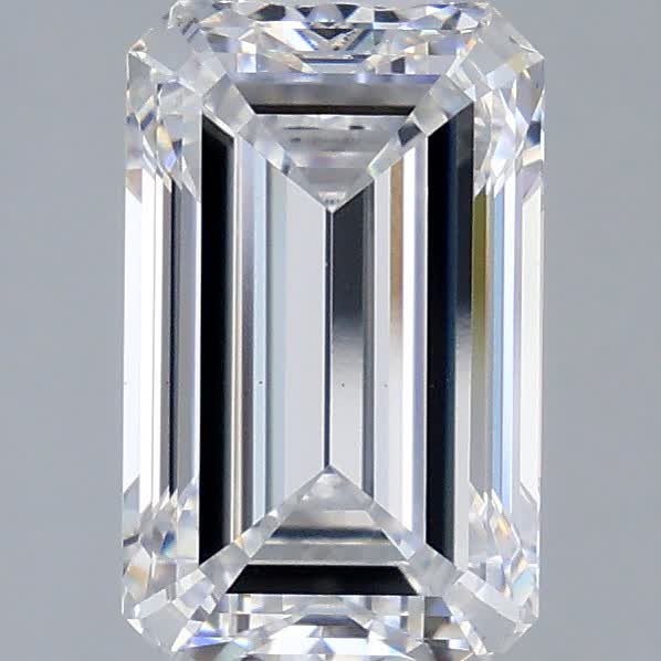 IGI 3.00 Carat Emerald Lab Grown Diamond 人工培育鑽石 實驗室人造鑽石