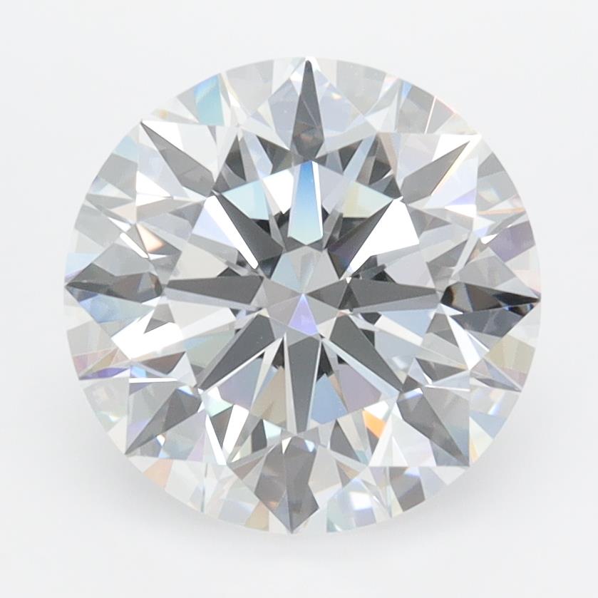 IGI 3.01 Carat Round Brilliant Lab Grown Diamond