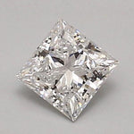 IGI 0.68 Carat Princess Cut Lab Grown Diamond 人工培育鑽石 實驗室人造鑽石