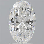IGI 2.60 Carat Oval Lab Grown Diamond 人工培育鑽石 實驗室人造鑽石