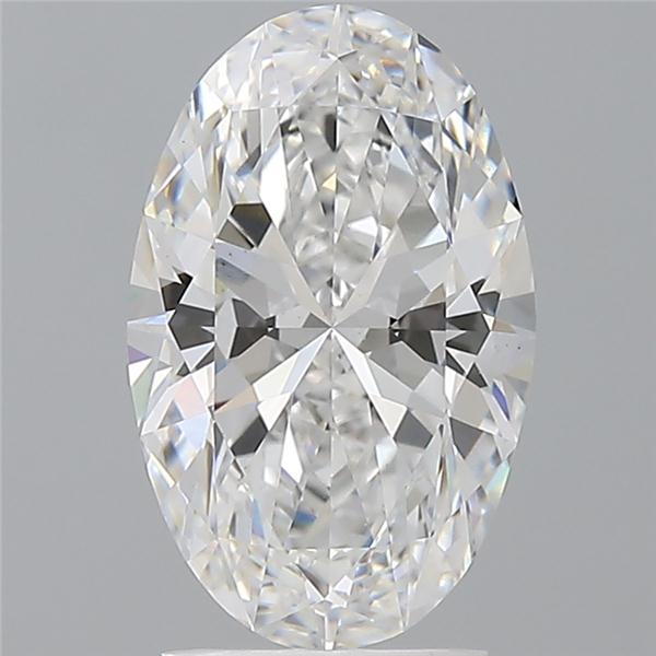 IGI 2.60 Carat Oval Lab Grown Diamond 人工培育鑽石 實驗室人造鑽石