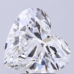 IGI 3.81 Carat Heart Lab Grown Diamond 人工培育鑽石 實驗室人造鑽石