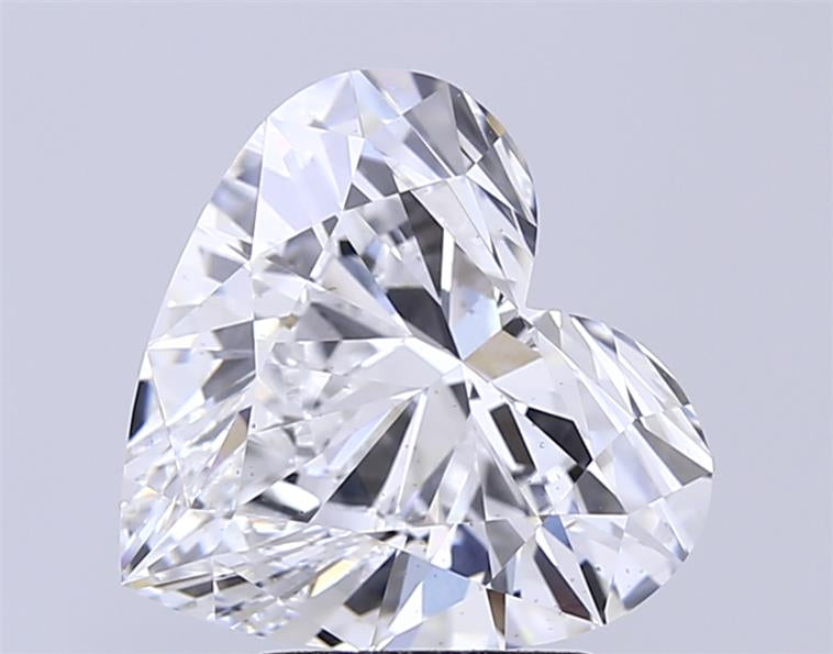 IGI 3.81 Carat Heart Lab Grown Diamond 人工培育鑽石 實驗室人造鑽石