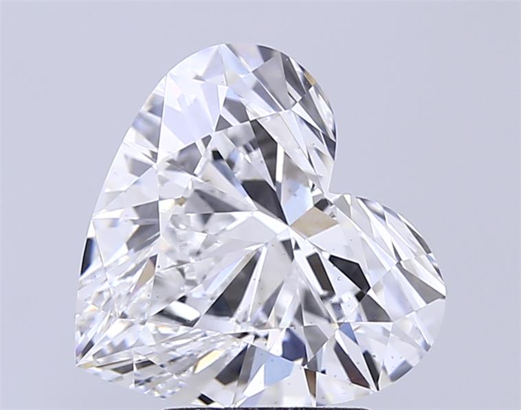 IGI 3.81 Carat Heart Lab Grown Diamond 人工培育鑽石 實驗室人造鑽石
