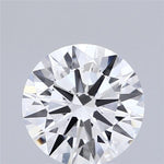 IGI 2.01 Carat Round Brilliant Lab Grown Diamond