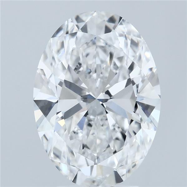 IGI 4.01 Carat Oval Lab Grown Diamond 人工培育鑽石 實驗室人造鑽石