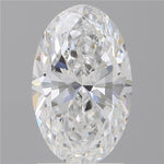 IGI 2.07 Carat Oval Lab Grown Diamond 人工培育鑽石 實驗室人造鑽石