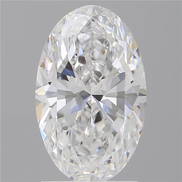 IGI 2.07 Carat Oval Lab Grown Diamond 人工培育鑽石 實驗室人造鑽石