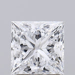 IGI 1.44 Carat Princess Cut Lab Grown Diamond