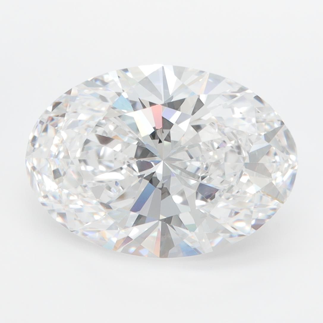 IGI 3.72 Carat Oval Lab Grown Diamond 人工培育鑽石 實驗室人造鑽石