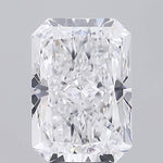 GIA 3.90 Carat Radiant Cut Lab Grown Diamond 人工培育鑽石 實驗室人造鑽石