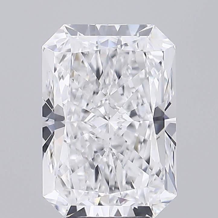 GIA 3.90 Carat Radiant Cut Lab Grown Diamond 人工培育鑽石 實驗室人造鑽石
