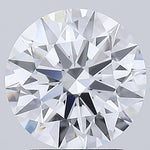 IGI 2.43 Carat Round Brilliant Lab Grown Diamond