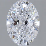 IGI 1.31 Carat Oval Lab Grown Diamond