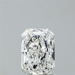 IGI 1.38 Carat Radiant Cut Lab Grown Diamond 人工培育鑽石 實驗室人造鑽石
