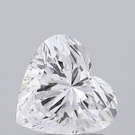 IGI 1.54 Carat Heart Lab Grown Diamond