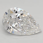 IGI 1.37 Carat Pear Lab Grown Diamond