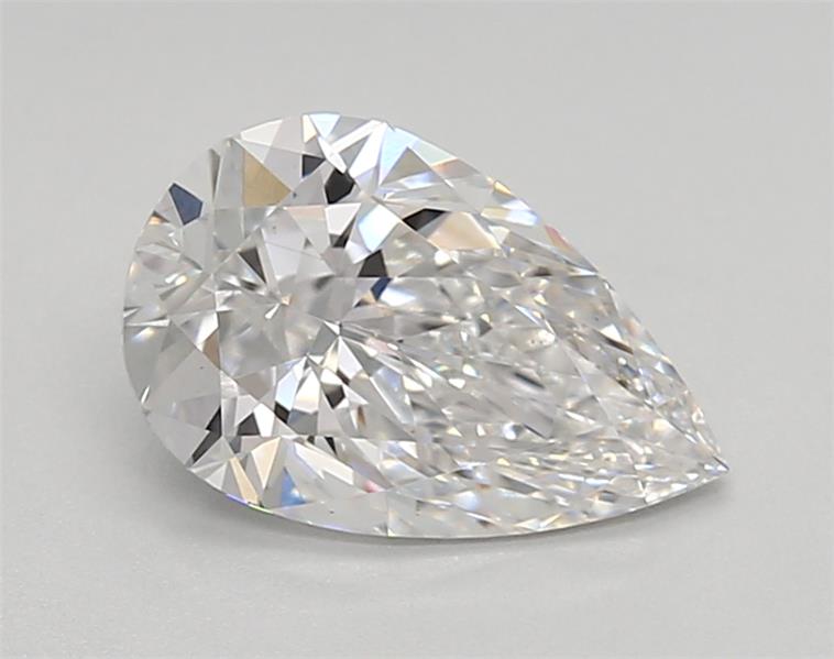 IGI 1.37 Carat Pear Lab Grown Diamond
