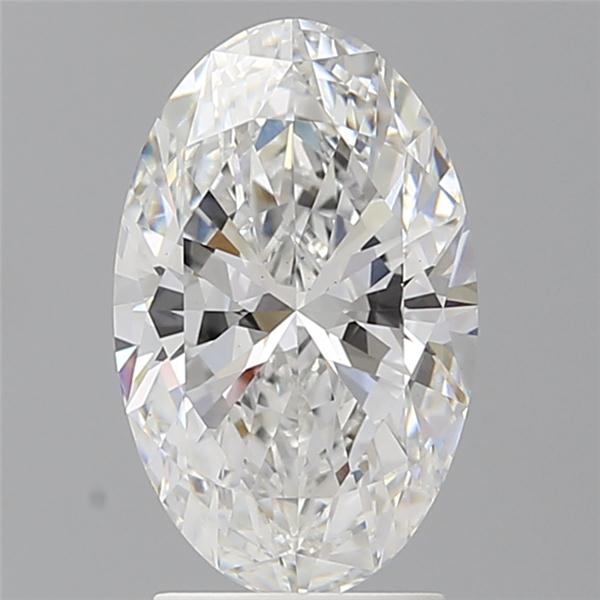 IGI 2.56 Carat Oval Lab Grown Diamond 人工培育鑽石 實驗室人造鑽石