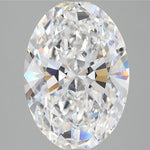 IGI 3.90 Carat Oval Lab Grown Diamond 人工培育鑽石 實驗室人造鑽石