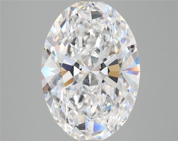 IGI 3.90 Carat Oval Lab Grown Diamond 人工培育鑽石 實驗室人造鑽石