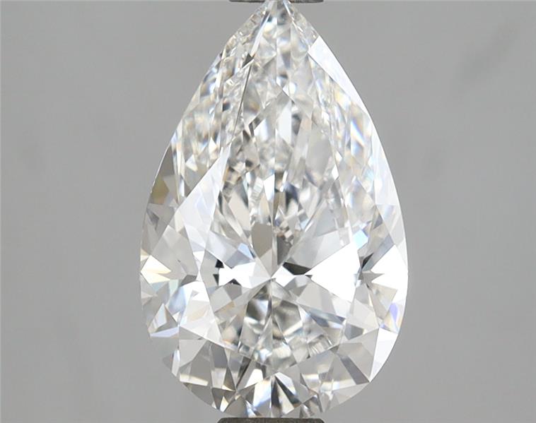 IGI 2.09 Carat Pear Lab Grown Diamond 人工培育鑽石 實驗室人造鑽石