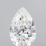 IGI 5.05 Carat Pear Lab Grown Diamond 人工培育鑽石 實驗室人造鑽石