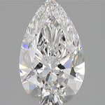 IGI 2.00 Carat Pear Lab Grown Diamond 人工培育鑽石 實驗室人造鑽石