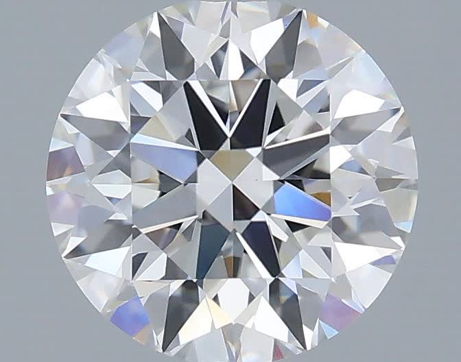 IGI 2.08 Carat Round Brilliant Lab Grown Diamond 人工培育鑽石 實驗室人造鑽石