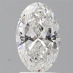 IGI 2.10 Carat Oval Lab Grown Diamond 人工培育鑽石 實驗室人造鑽石