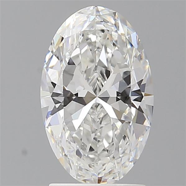 IGI 2.10 Carat Oval Lab Grown Diamond 人工培育鑽石 實驗室人造鑽石