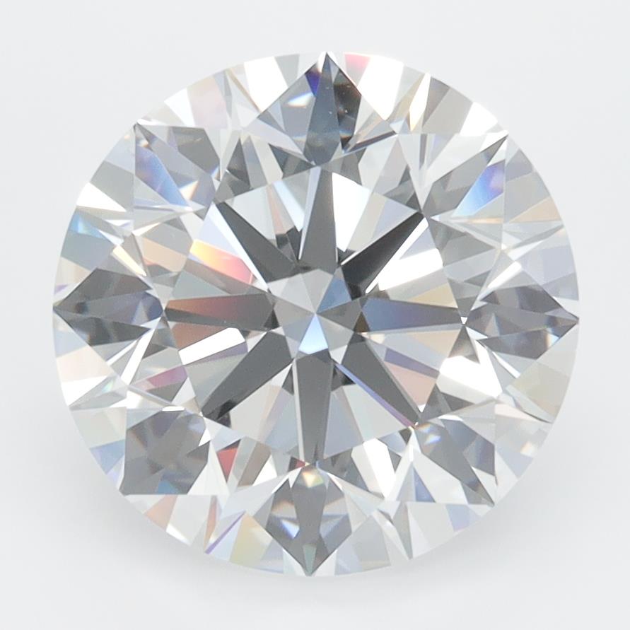 GIA 4.00 Carat Round Brilliant Lab Grown Diamond 人工培育鑽石 實驗室人造鑽石