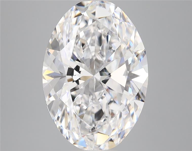 IGI 3.08 Carat Oval Lab Grown Diamond 人工培育鑽石 實驗室人造鑽石