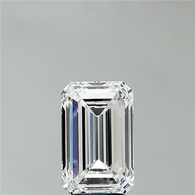 IGI 4.01 Carat Emerald Lab Grown Diamond 人工培育鑽石 實驗室人造鑽石