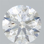 IGI 2.54 Carat Round Brilliant Lab Grown Diamond