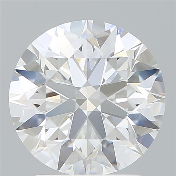 IGI 2.54 Carat Round Brilliant Lab Grown Diamond