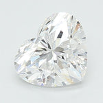 IGI 1.25 Carat Heart Lab Grown Diamond