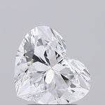IGI 2.11 Carat Heart Lab Grown Diamond 人工培育鑽石 實驗室人造鑽石