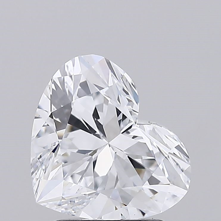 IGI 2.11 Carat Heart Lab Grown Diamond 人工培育鑽石 實驗室人造鑽石